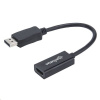 Manhattan 151634 adaptér na video kábel 0,15 m Typ HDMI (štandard) DisplayPort Čierna (151634) Manhattan 151634 adaptér na video kábel 0,15 m Typ HDMI (štandard) DisplayPort Čierna (151634)