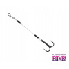 Delphin Náväzec Bomb Twisto RIGS Fluorocarbon 3 ks 12 kg veľ.4 8 cm Delphin Náväzec Bomb Twisto RIGS Fluorocarbon 3 ks 12 kg veľ.4 8 cm