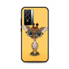 Kryt TopQ Vivo Y76 5G silikón Cute Giraffe 72602 Kryt TopQ Vivo Y76 5G silikón Cute Giraffe 72602