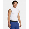 Men's compression tank top Under Armour Comp Mock SL biela L Under Armour 0194513981472 Men's compression tank top Under Armour Comp Mock SL biela L Under Armour 0194513981472