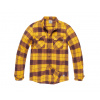 Vintage Industries Sem flannel shirt - Flanelová košeľa, Žltá - 2XL Vintage Industries Sem flannel shirt - Flanelová košeľa, Žltá - 2XL