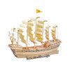 Woodcraft Drevené 3D puzzle loď plachetnica P131 Woodcraft Drevené 3D puzzle loď plachetnica P131