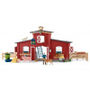 Schleich 42606 Velká stodola se zvířaty a příslušenstvím Schleich 42606 Velká stodola se zvířaty a příslušenstvím