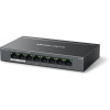 MERCUSYS MS108GP, 8-Port 1000 Mbps Desktop Switch