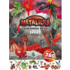 Metalická samolepková knižka - Draky - autor neuvedený Metalická samolepková knižka - Draky - autor neuvedený