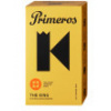 Extra velké kondomy Primeros THE KING (12 ks) Extra velké kondomy Primeros THE KING (12 ks)