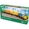 Brio 33982 Nákladný vlak s troma vozňami Brio 33982 Nákladný vlak s troma vozňami