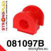 081097B: Strongflex Silentblok předního stabilizátoru 26mm 081097B: Strongflex Silentblok předního stabilizátoru 26mm