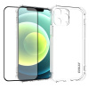 Kryt + tvrdené sklo 2,5D ENKAY pre Apple iPhone 13 Pro - zosilnené rohy - gumový - priehľadný Kryt + tvrdené sklo 2,5D ENKAY pre Apple iPhone 13 Pro - zosilnené rohy - gumový - priehľadný