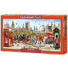 CASTOR 4000-dielne puzzle - Pride of London CASTOR 4000-dielne puzzle - Pride of London