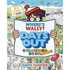 Where's Wally? Days Out: Colouring Book (Martin Handford)(Brožovaná) Where's Wally? Days Out: Colouring Book (Martin Handford)(Brožovaná)