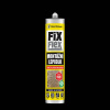 Montážne lepidlo FIX FLEX 280 ml kartuša biela Montážne lepidlo FIX FLEX 280 ml kartuša biela