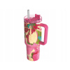 Quokka Stream, Nerezový XL termo pohár Pink Flambé, 1200ml, 40040 Quokka Stream, Nerezový XL termo pohár Pink Flambé, 1200ml, 40040