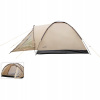 Igloo stan pre 3 osoby 180x210x120cm Redcliffs hnedý Igloo stan pre 3 osoby 180x210x120cm Redcliffs hnedý