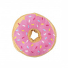Huhubamboo hračka donut Huhubamboo hračka donut