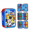 Školský peračník trojposchodový s náplňou Myšiak Mickey Školský peračník trojposchodový s náplňou Myšiak Mickey