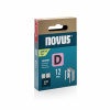 NOVUS Spona D typ 53F, šírka 11,3 mm Variant: 12 mm, 600 ks 042-0791 NOVUS Spona D typ 53F, šírka 11,3 mm Variant: 12 mm, 600 ks 042-0791
