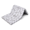 NEW BABY Skladacia matrac do postieľky STANDARD 120x60x5 cm pierka 120x60x5 NEW BABY Skladacia matrac do postieľky STANDARD 120x60x5 cm pierka 120x60x5