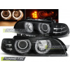 PREDNÉ SVETLÁ ANGEL EYES ČIERNE LED INDICATOR BMW E39 09.95-06.03 PREDNÉ SVETLÁ ANGEL EYES ČIERNE LED INDICATOR BMW E39 09.95-06.03
