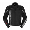 Textilná motocyklová bunda Spidi Progressive Tex čierna XXL Textilná motocyklová bunda Spidi Progressive Tex čierna XXL