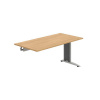 OFFICE PRO s.r.o. HOBIS spojovací stôl - FS 1600 R, dub OFFICE PRO s.r.o. HOBIS spojovací stôl - FS 1600 R, dub