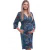 Modrý lehký župan do porodnice na kojení, vzor barevné listí 1XL-4XL 1G0638 modrá 1XL + První výměna zboží zdarma. Modrý lehký župan do porodnice na kojení, vzor barevné listí 1XL-4XL 1G0638 modrá 1XL + První výměna zboží zdarma.