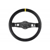 Sparco R215 závodný volant 350 mm, hloubka volantu: plochý, materiál: semiš Sparco R215 závodný volant 350 mm, hloubka volantu: plochý, materiál: semiš
