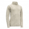 Unisex turistický sveter Devold Nansen Wool High Neck Grey Melange M Unisex turistický sveter Devold Nansen Wool High Neck Grey Melange M