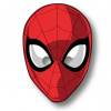 Papierové masky Spider-Mana 6 ks - Procos Papierové masky Spider-Mana 6 ks - Procos