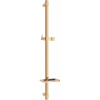 Mexen sprchová tyč DQ 80 cm s miskou na mydlo, bez batérie, ružové-zlato, 79381-60 Mexen sprchová tyč DQ 80 cm s miskou na mydlo, bez batérie, ružové-zlato, 79381-60