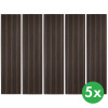 Drevený akustický panel, 2400 x 600 mm, B2BP011, balenie 5 ks, eukalyptus Drevený akustický panel, 2400 x 600 mm, B2BP011, balenie 5 ks, eukalyptus