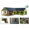 Kids Globe 610211 Stajňa pre kone drevená 68x77x27 cm 1:24 Kids Globe 610211 Stajňa pre kone drevená 68x77x27 cm 1:24