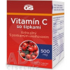 GREEN - SWAN PHARMACEUTICALS CR, a.s. GS Vitamín C 500 mg so šípkami - tbl 50+10 (inov.2023) (60 ks) GREEN - SWAN PHARMACEUTICALS CR, a.s. GS Vitamín C 500 mg so šípkami - tbl 50+10 (inov.2023) (60 ks)