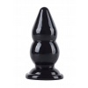 Análny kolík Hidden Desire čierny PVC 17 cm Análny kolík Hidden Desire čierny PVC 17 cm