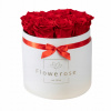 Red Eternal Roses White FlowBox Classic L (Red Eternal Roses White FlowBox Classic L) Red Eternal Roses White FlowBox Classic L (Red Eternal Roses White FlowBox Classic L)