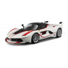 Bburago - RACING, Ferrari FXX K, biela, 1:24 Bburago - RACING, Ferrari FXX K, biela, 1:24