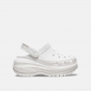 Crocs Classic Mega Crush Clog White Crocs Classic Mega Crush Clog White