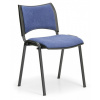Konferenčná čalúnená stolička, modrá Biedrax Z9094m Konferenčná čalúnená stolička, modrá Biedrax Z9094m