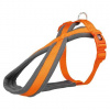 Nylonový postroj PREMIUM podšitý - papaya XS-S:hrudník:30-55cm/15mm Nylonový postroj PREMIUM podšitý - papaya XS-S:hrudník:30-55cm/15mm