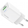 COLORWAY 1x USB-C/ síťová nabíječka/ GaN/ PD/ PPS/ QC/ 30W/ Bílá CW-CHS053PD-WT COLORWAY 1x USB-C/ síťová nabíječka/ GaN/ PD/ PPS/ QC/ 30W/ Bílá CW-CHS053PD-WT