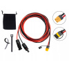 Solárny kábel ProKable s XT60 konektorom, 13 AWG, 5 m, pre prenosné napájacie stanice Solárny kábel ProKable s XT60 konektorom, 13 AWG, 5 m, pre prenosné napájacie stanice