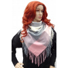 Šatka - Béžová béžová šálka, oranžová, ružová, šedá (Sharsty Autumn Winter Warm Warm Grille AXD-131) Šatka - Béžová béžová šálka, oranžová, ružová, šedá (Sharsty Autumn Winter Warm Warm Grille AXD-131)