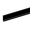 AP38/2 soklová lišta ACARA, PVC čierna, 40 mm, 2,7 m AP38/2 soklová lišta ACARA, PVC čierna, 40 mm, 2,7 m