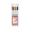 STABILO Pen 68 brush - prémiová fixka s variabilným hrotom - 6 ks v rôznych farbách STABILO Pen 68 brush - prémiová fixka s variabilným hrotom - 6 ks v rôznych farbách