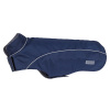 Oblečenie pre psa - zateplený plášť do dažďa DUBLIN 35 cm modrý Oblečenie pre psa - zateplený plášť do dažďa DUBLIN 35 cm modrý