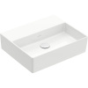 VILLEROY & BOCH Memento 2.0 závesné umývadlo bez otvoru (spodná strana brúsená), bez prepadu, 500 x 420 mm, biela alpská, 4A225F01 VILLEROY & BOCH Memento 2.0 závesné umývadlo bez otvoru (spodná strana brúsená), bez prepadu, 500 x 420 mm, biela alpská, 4A225F01