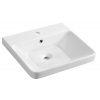 Sapho THALIE 50 keramické umývadlo nábytkové 50x46cm, biela TH11050 Sapho THALIE 50 keramické umývadlo nábytkové 50x46cm, biela TH11050