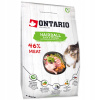 ONTARIO HAIRBALL ODKLADACIE SUCHÉ KRMIVO PRE MAČKY KAČICA A KURACIE MÄSO 400 g ONTARIO HAIRBALL ODKLADACIE SUCHÉ KRMIVO PRE MAČKY KAČICA A KURACIE MÄSO 400 g