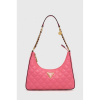 GUESS kabelka ružová Ružová GUESS kabelka ružová Ružová