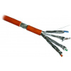DATACOM S/FTP drôt CAT7 LSOH Eca 500m cievka, plášť oranžový DATACOM S/FTP drôt CAT7 LSOH Eca 500m cievka, plášť oranžový